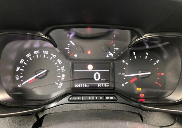 Toyota Proace City Verso cena 124900 przebieg: 5798, rok produkcji 2023 z Świdnik małe 352